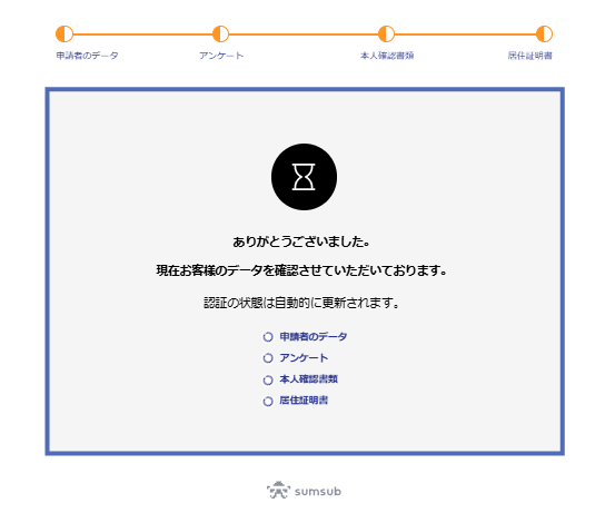 FXGTの口座有効化が完了